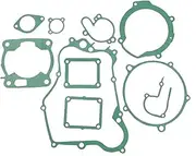 Motorcycle Cylinder Engine Crankcase Covers Gasket Kits Set For YZ125 YZ 125 1993