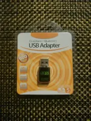 USB 2 In 1 Wifi AC 600mbps + Bluetooth Dongle Adapter