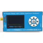 V30 5MHz-13GHz Spectrum Analyzer RF Power Meter USB Type-C Spectrum Display my1