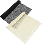 BIUDECO 2pcs Exfoliating Bath Back Scrubber Long Body Washcloth for Men and Women Convenient Cleansing Skin Brush for Neck Shoulders and Back Shower Accessory