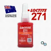 Loctite 271 50ml Mil Spec Low Viscosity High Strength, Red Threadlocker 23402.