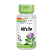 Alfalfa 100 Caps By Solaray