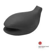 Iroha Iroha Plus Yorukujira Vibrator - # Black 1pc
