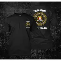 在飛比找蝦皮購物優惠-Fbi Academy 警察 T 恤男式 T 新 S3Xl