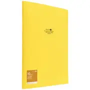Aqua Drops Display Book A4 10 Pockets Vivid Yellow