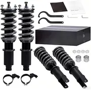 Coilovers Suspension Kit Coilover Suspension Struts ，Compatible With Civic MK5 MK6 EG EH EJ EK EM 1992-2000