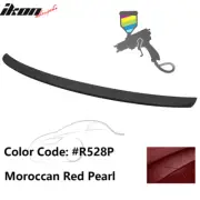 Fits 08-12 Honda Accord Coupe OE Style Trunk Spoiler #R528P Moroccan Red Pearl (for: Honda)
