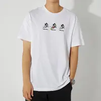 在飛比找蝦皮商城優惠-Adidas DISNEY TEE 男 白 米奇 休閒 短袖