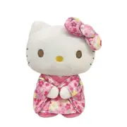 Sanrio Hello Kitty Plush Doll Sakura Kimono M