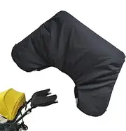 Stroller Gloves,Snow-Proof Cold-Proof Hand Muff Gloves for Parents | Stroller Handlebar Cold Weather Supplies for Outgoing, Shopping, Traveling