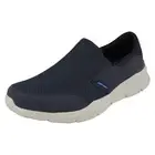 MENS SKECHERS SLIP ON MEMORY FORM TRAINERS PERSISTING 232017