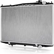 AUTOSAVER88 Radiator Compatible with 1998-2008 2011-2015 Frontier 2.4L, 1999-2004 Frontier 3.3L, 2000-2004 Xterra 2.4L 3.3L