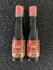 ABC Indonesian Saus Tiram Oyster Sauce from Bali 135ml X 2 Bottles, Delicious