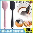 2PCS Silicone Spatula Non-stick Cream Spatula Cake Spatula Butter Scraper Baking