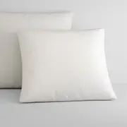 Sheridan Callia European Pillowcase in White Cotton