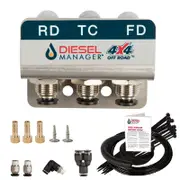 DMA Diff Breather Kit 3-Port Toyota Hilux Ln106 Fwd