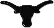 University of Texas (Longhorn) BLACK Emblem