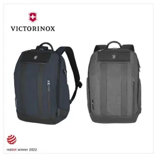 【VICTORINOX 瑞士維氏】Architecture Urban2 城市系列後背包 42x30x19 灰/藍(611955/612670)