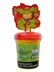 Kiddy Dough TMNT Figure Stamper - Teenage Mutant Ninja Turtles Stamp Stars