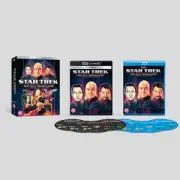 Star Trek: The Next Generation Movie Boxset 4K Ultra HD (includes Blu-ray)