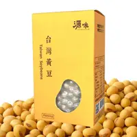 在飛比找momo購物網優惠-【台灣源味本舖x豆油伯嚴選】台灣黃豆400g(高雄九號/非基