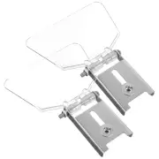 2 Pcs Bench Grinder Eye Guards Shield Compatible with Most Grinders
