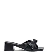 SOFIA 45 SLIDE in BLACK for Women