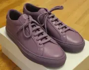 Common Projects Woman Violet Achilles Low Size 37 38 39 40 / 7 8 9 10 Sneakers