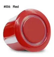 22MM Car Parking Sensor Backup Radar Parktronic Reverse Probe ultrasonic Black Red Blue Grey Silver Champagne Gold Aparcami Red