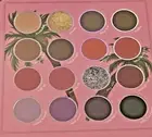 Kara Duo Beauty Girls Just Wanna Have Sun Eyeshadow Palette w/ GLITTER & matte