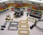Isuzu Pickup and I-mark 1.8 Genuine Weber Carb Conversion Kit - manual choke