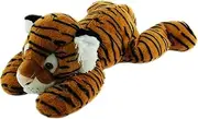 Elka Australia Sleepy Head Floppy Tiger Soft Plush Toy, 85 Centimeters