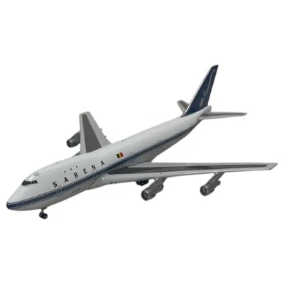 Gemini Jets 1/400 Sabena B747-100 Diecast Model OO-SGB in Box