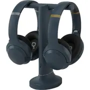 Avantree HTD6129 Dual 2.4GHz Wireless Headphone Duet with Charging Dock Set