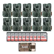 Browning 10PK Pro Scout Max Extreme HD Trail Camera w 32GB MemoryCard and Reader