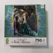Nene Thomas "Emerald Hawthorne " 750 Piece Jigsaw Puzzle, Ceaco