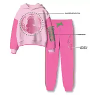 Wicked Girls Sweatshirt Pant Set size 4-12 Glinda Movie Hoodie Shirt Elphaba NWT