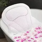 Soft Spa Bath Pillow Breathable Mesh Bath Pillow Neck & Back Support