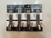 4 (8 PENCILS) X COVERGIRL 510 SOFT BROWN EASY BREEZY BROW FILL + DEFINE