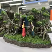 ShenYin Studios Castle in the Sky Resin Model Laputa Statue In Stock Anime