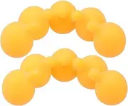 ZUNOXAZ 10Pcs DIY Squishy Maker Bubble Inserts for Squeeze Decompress Stress Ball Components Creative Doll Making Supplies for Enhanced Parent Interaction