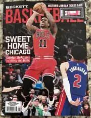 New May 2022 Beckett Basketball Card Price Guide, DeMar DeRozan