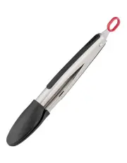 [Tefal] Ingenio Stainless Steel Nylon Tipped Tongs in Silver