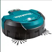 Makita 2.5L 18V Robot Vacuum Cleaner with bonus batteries DRC200Z