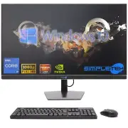 Aio All IN One 27 " I9 10th Win10 16gb 960gb PC Desktop Computer Workstation _