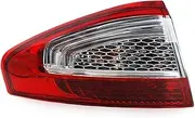 Car Tail Light for F&ord for Mondeo for Fusion 2011-2012 Left/Right Outer Taillights Inner Taillights (Color : Outer Left)