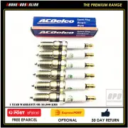 Spark Plug 6 Pack for Lexus IS200 GEX10R 2.0L 6 CYL 1GZFE 3/1999-6/2005 41602 (for: Audi)