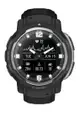 Garmin Instinct Crossover Black Silicone Strap Men Watch GM-010-02730-53