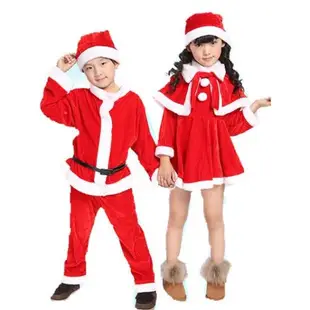 Santa Claus Costume Dress for Christmas圣誕服裝