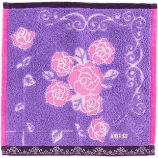 日本原裝 ANNA SUI 現貨 Josie's RUNWAY 手帕 領巾 化妝包 購物袋 凡爾賽玫瑰 毛巾手帕 現貨